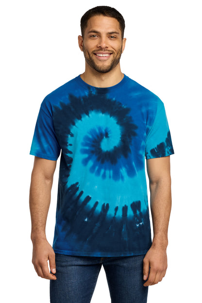 Port & Co Tie-Dye Tee. PC147