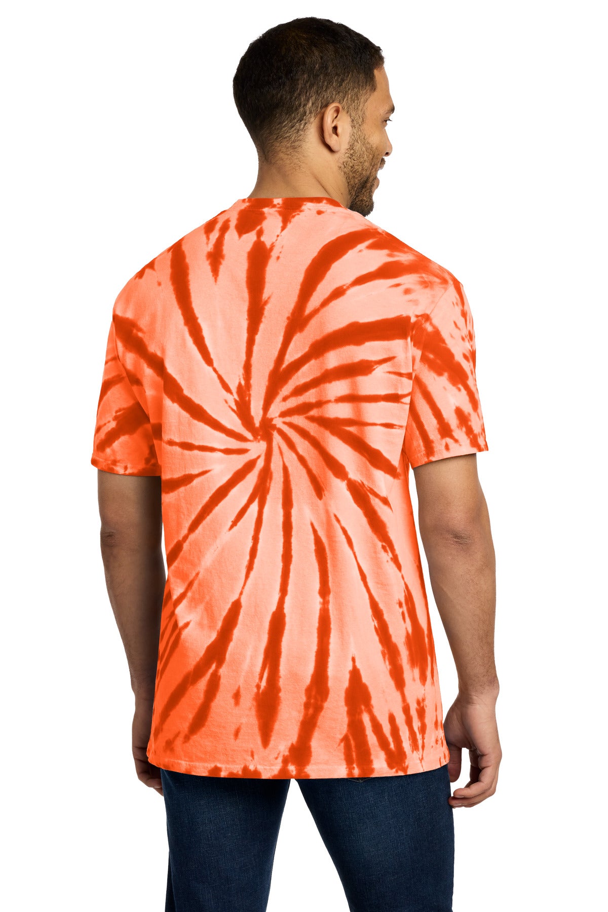 Port & Co Tie-Dye Tee. PC147