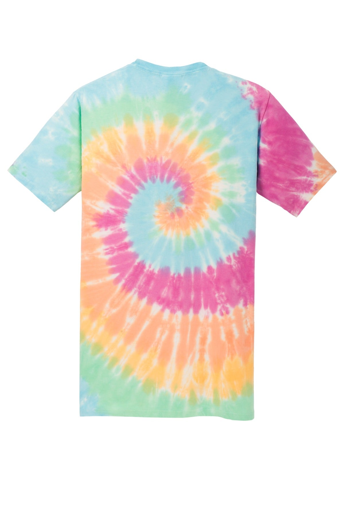 Port & Co Tie-Dye Tee. PC147