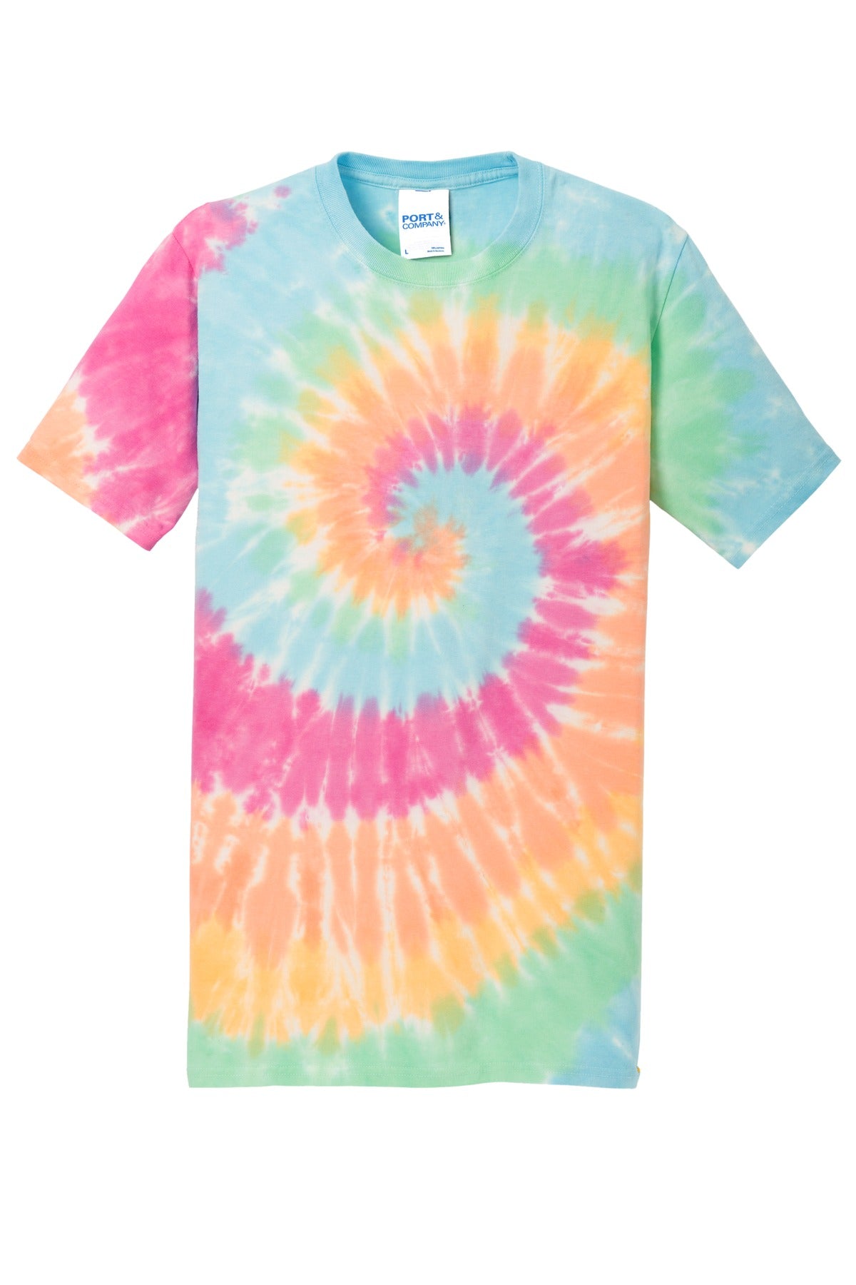 Port & Co Tie-Dye Tee. PC147