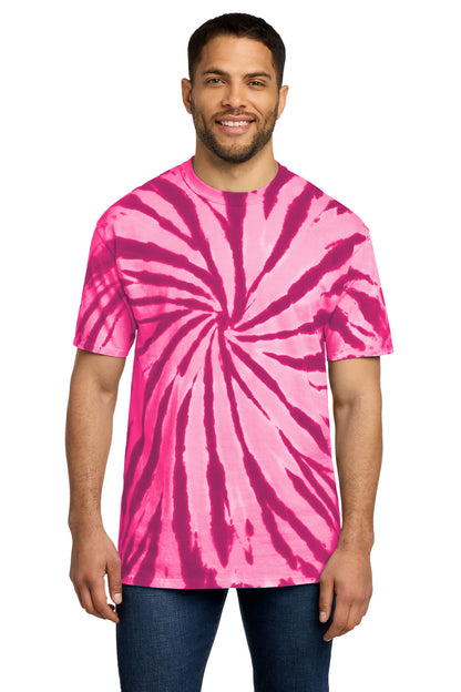 Port & Co Tie-Dye Tee. PC147