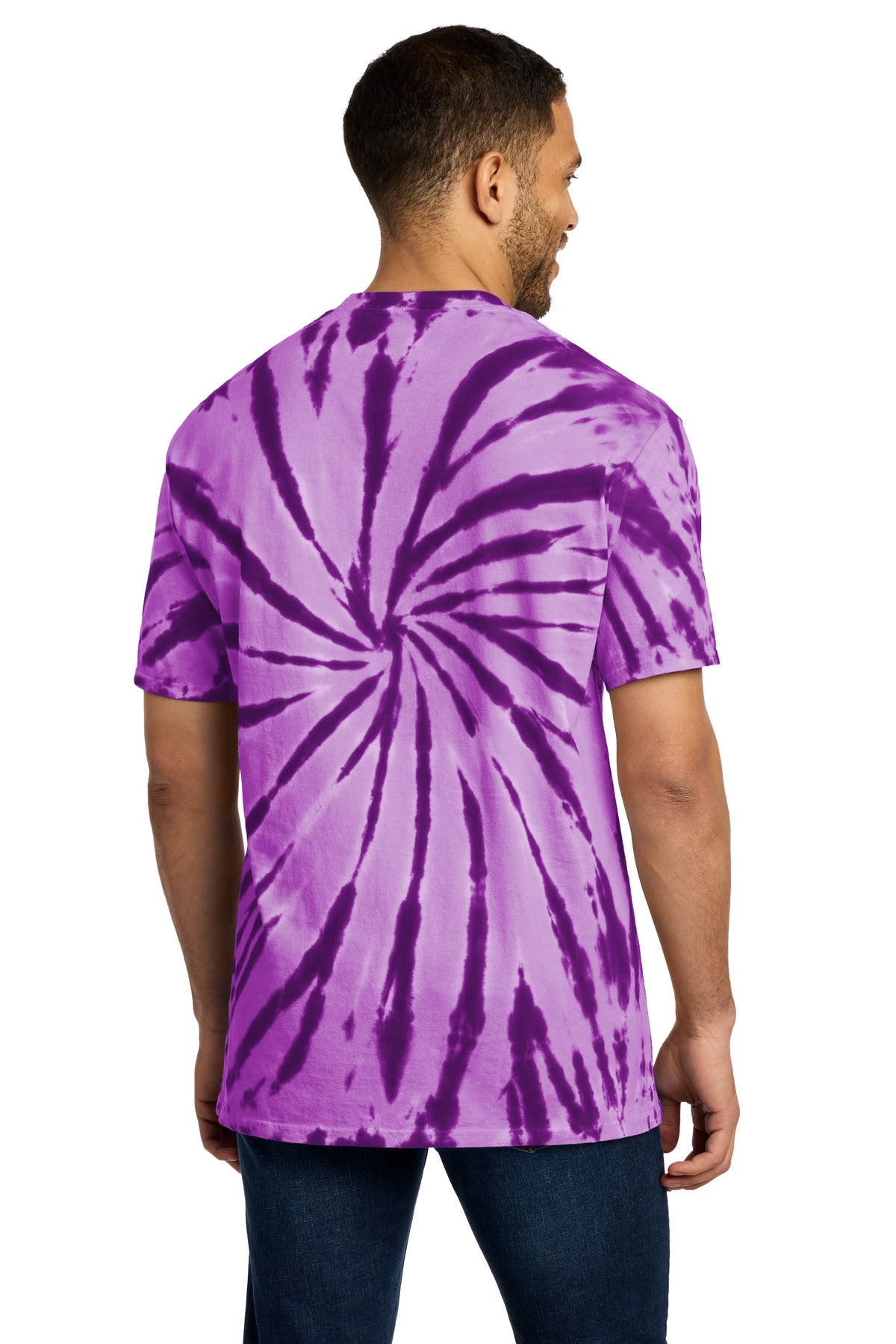 Port & Co Tie-Dye Tee. PC147