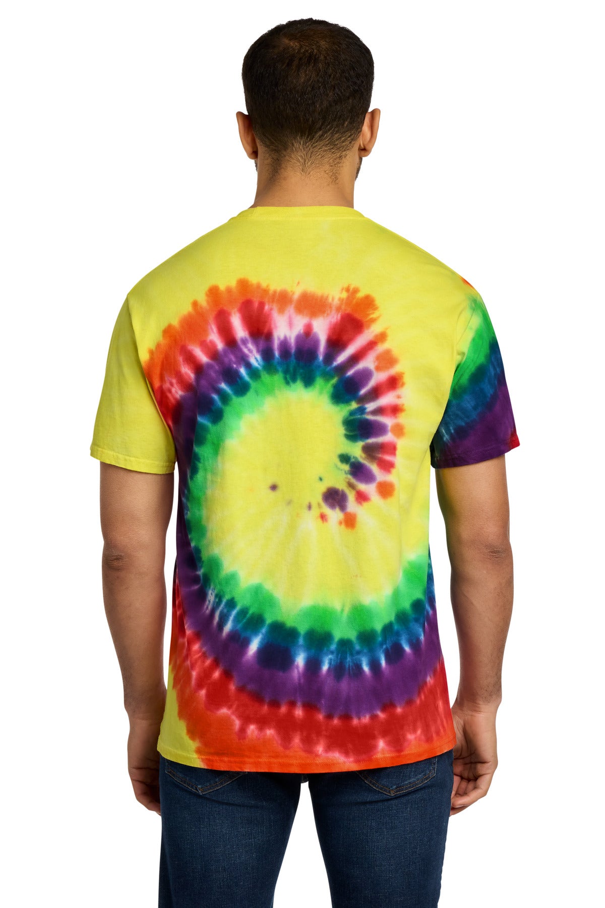 Port & Co Tie-Dye Tee. PC147
