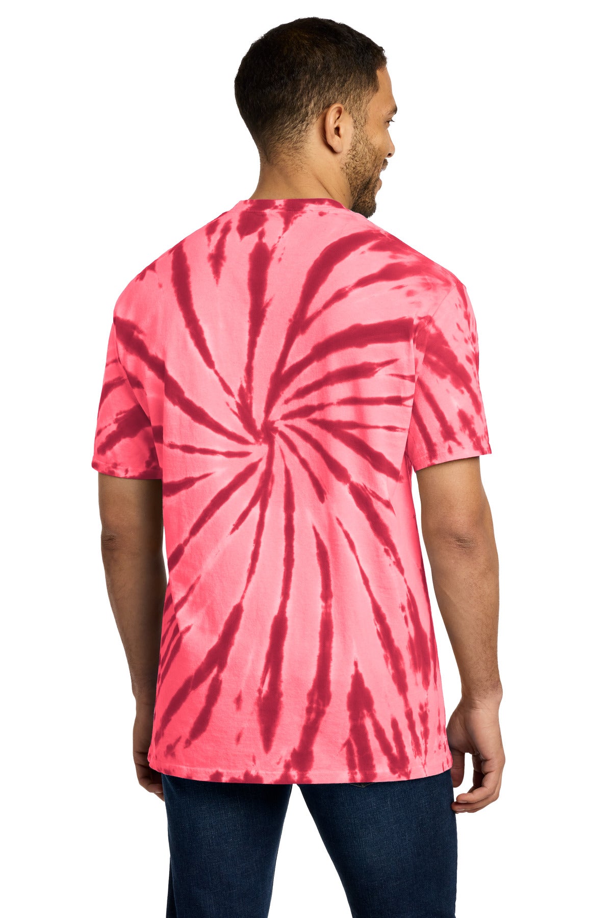 Port & Co Tie-Dye Tee. PC147