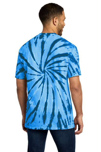 Port & Co Tie-Dye Tee. PC147
