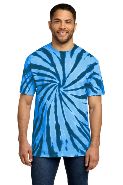 Port & Co Tie-Dye Tee. PC147