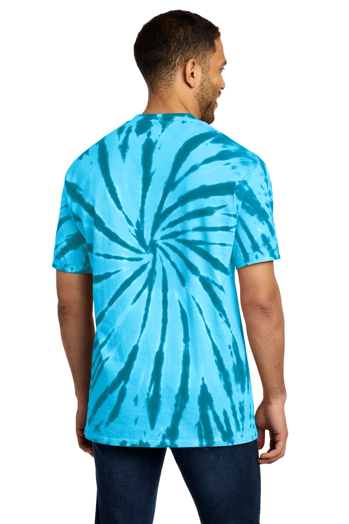 Port & Co Tie-Dye Tee. PC147