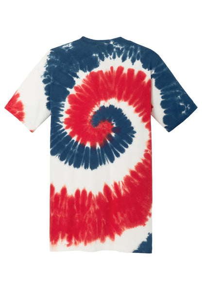 Port & Co Tie-Dye Tee. PC147