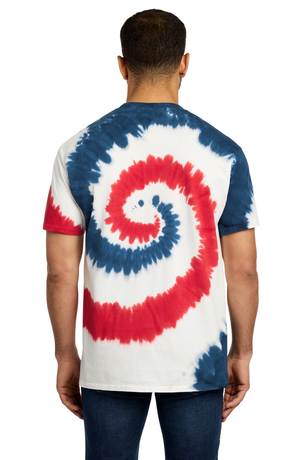 Port & Co Tie-Dye Tee. PC147