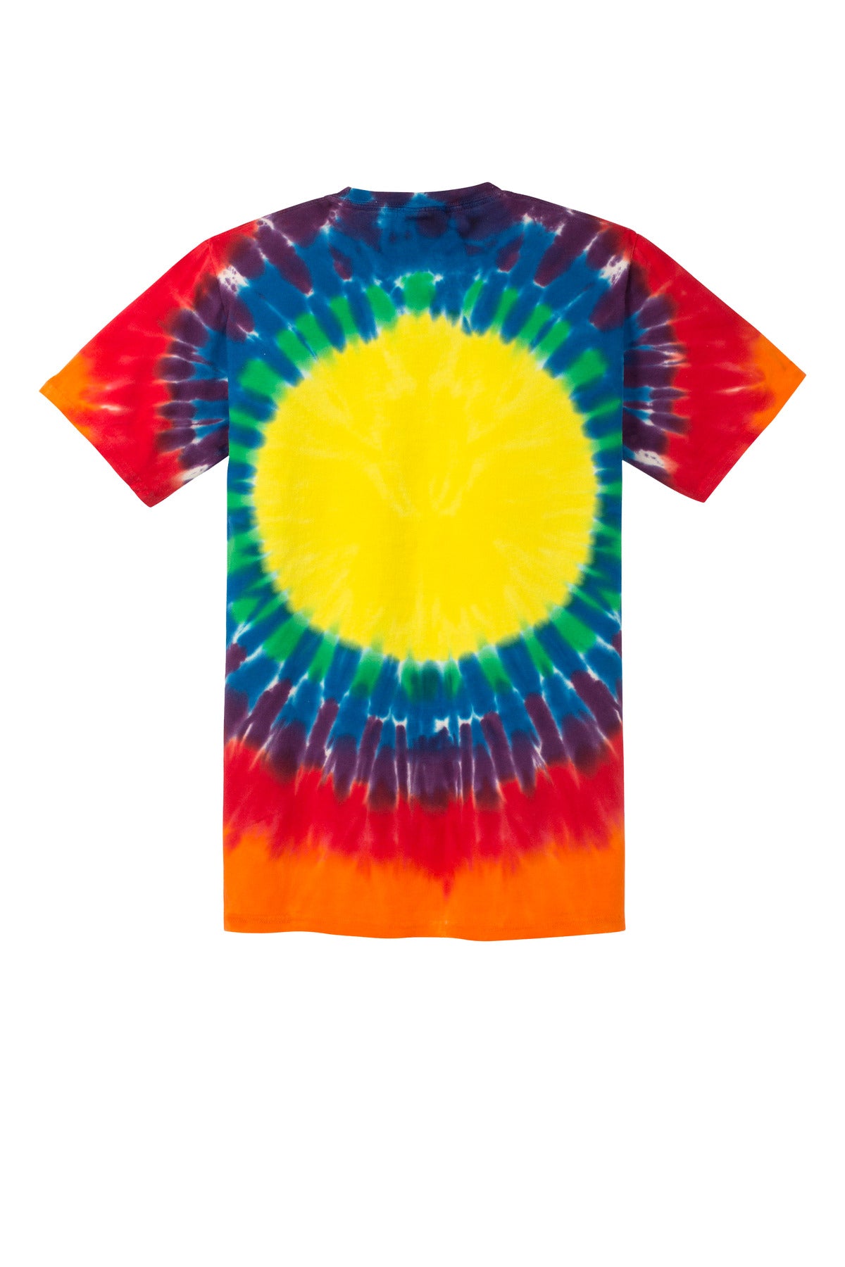 Port & Co Youth Window Tie-Dye Tee. PC149Y