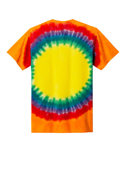 Port & Co Window Tie-Dye Tee. PC149