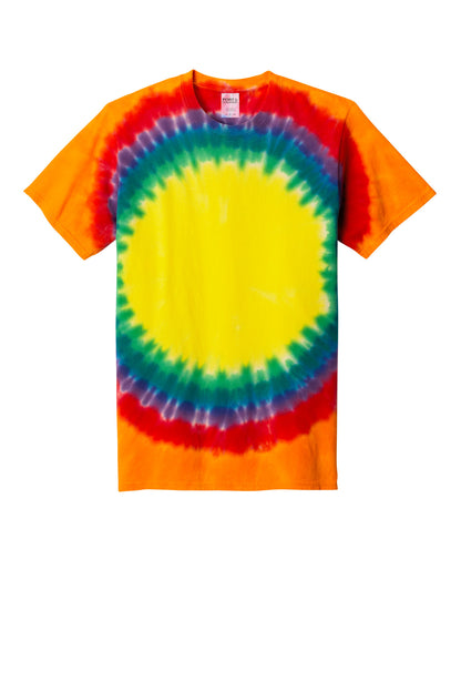 Port & Co Window Tie-Dye Tee. PC149