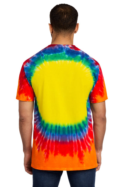 Port & Co Window Tie-Dye Tee. PC149