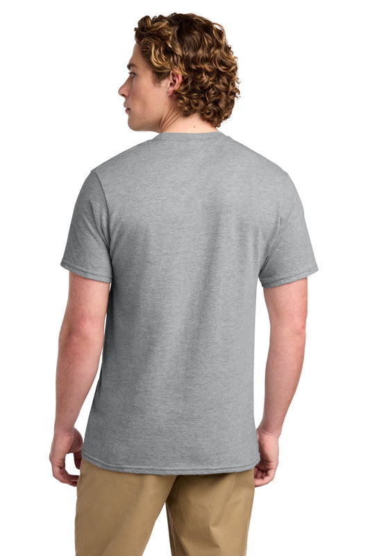 Port & Co Ring Spun Cotton Tee. PC150
