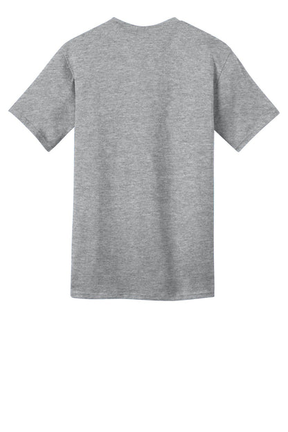 Port & Co Ring Spun Cotton Tee. PC150
