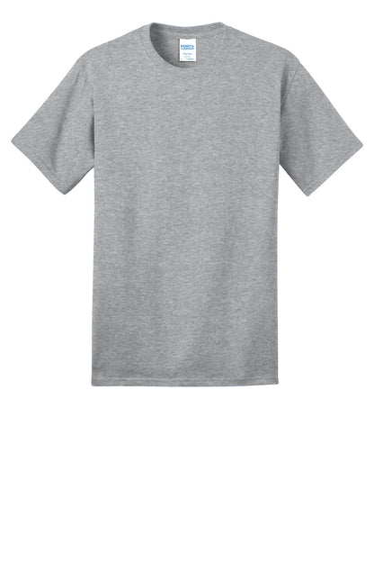 Port & Co Ring Spun Cotton Tee. PC150