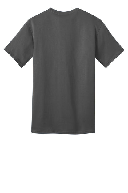 Port & Co Ring Spun Cotton Tee. PC150