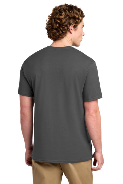 Port & Co Ring Spun Cotton Tee. PC150
