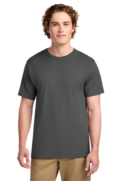 Port & Co Ring Spun Cotton Tee. PC150