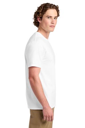 Port & Co Ring Spun Cotton Tee. PC150