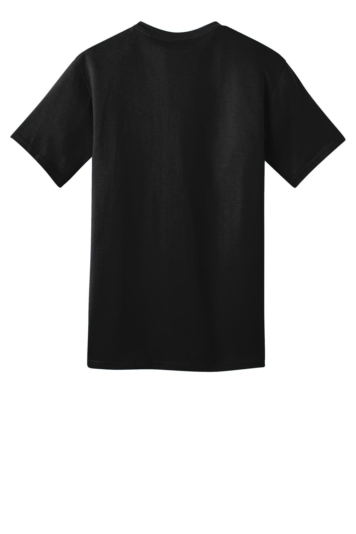 Port & Co Ring Spun Cotton Tee. PC150