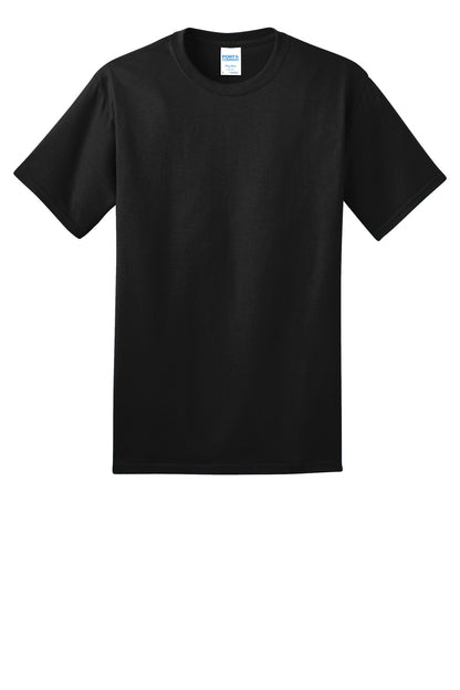 Port & Co Ring Spun Cotton Tee. PC150