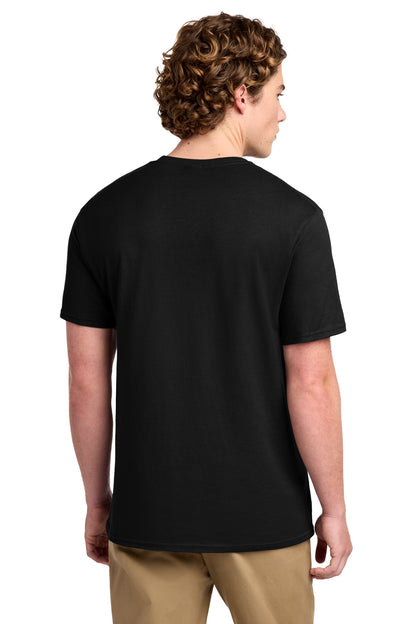 Port & Co Ring Spun Cotton Tee. PC150