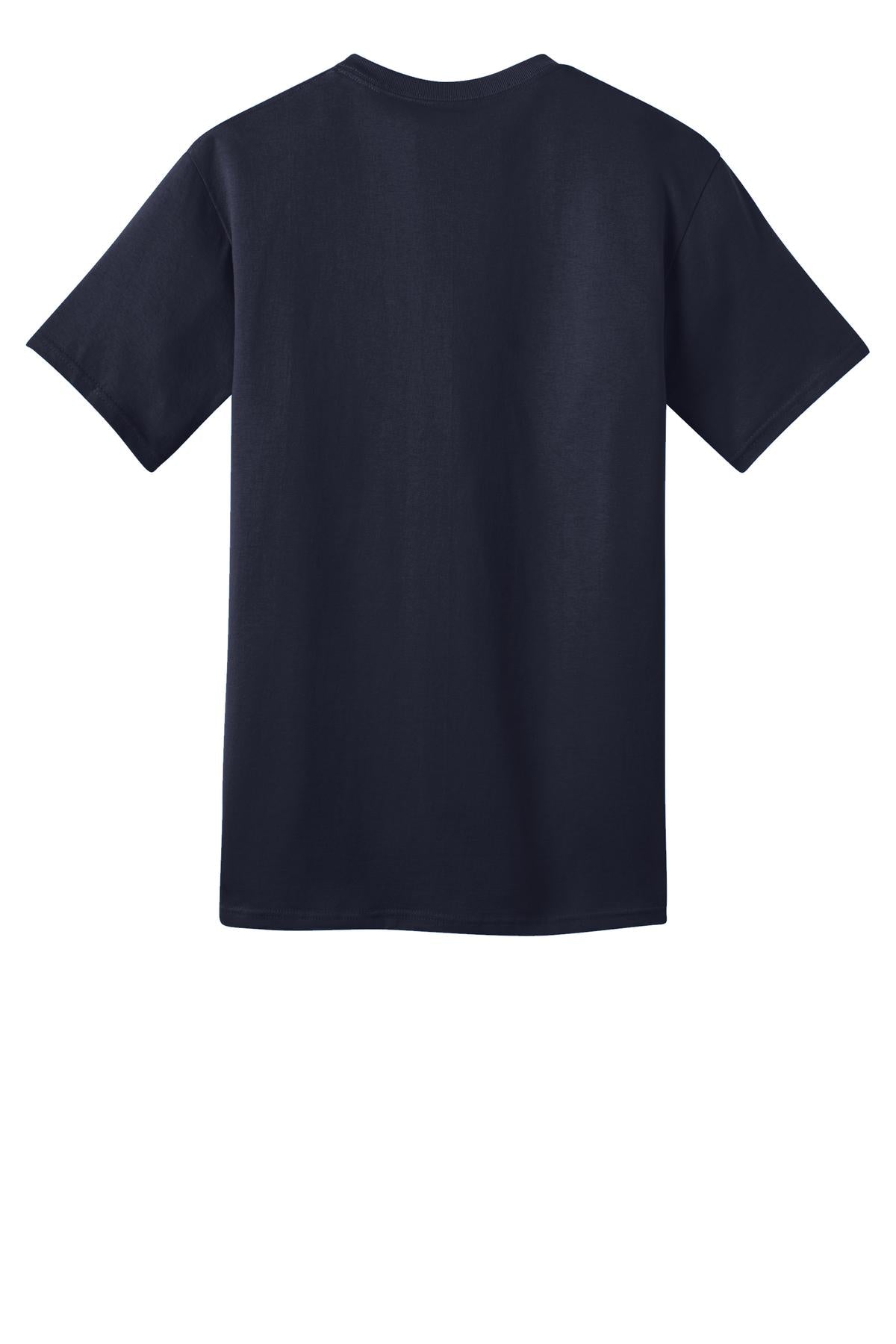 Port & Co Ring Spun Cotton Tee. PC150