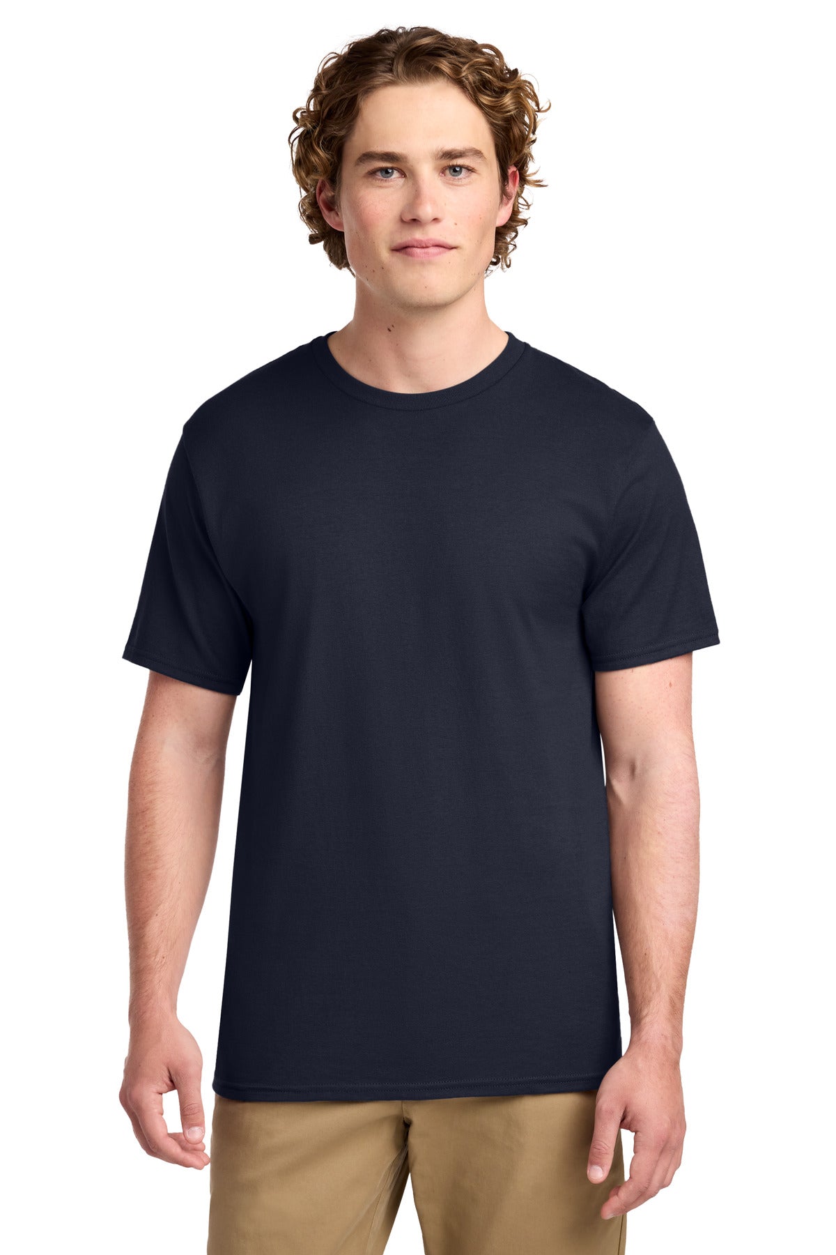 Port & Co Ring Spun Cotton Tee. PC150
