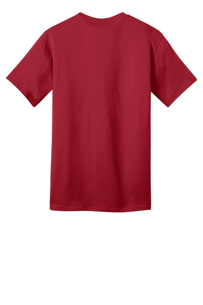 Port & Co Ring Spun Cotton Tee. PC150