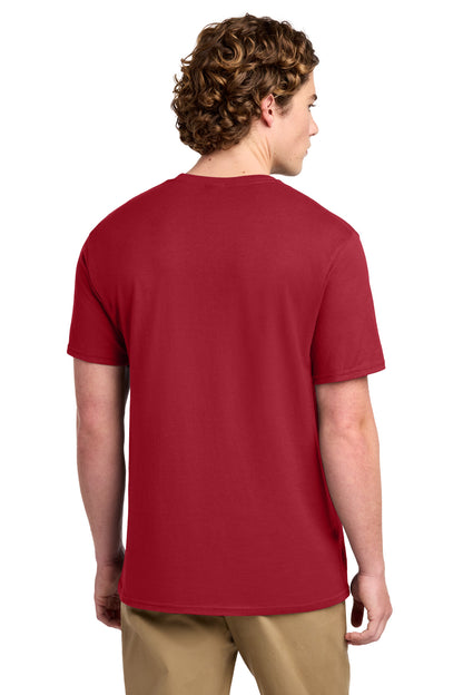 Port & Co Ring Spun Cotton Tee. PC150