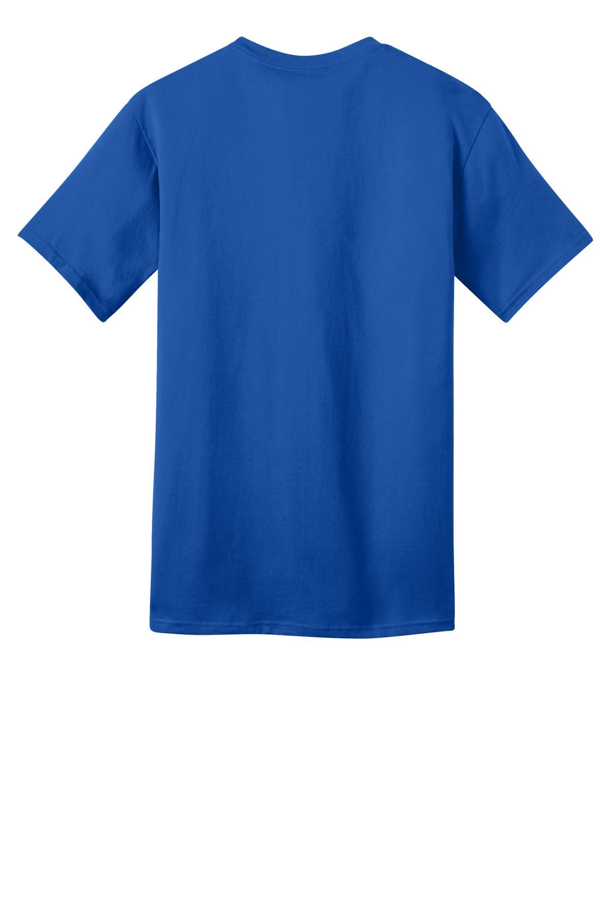 Port & Co Ring Spun Cotton Tee. PC150