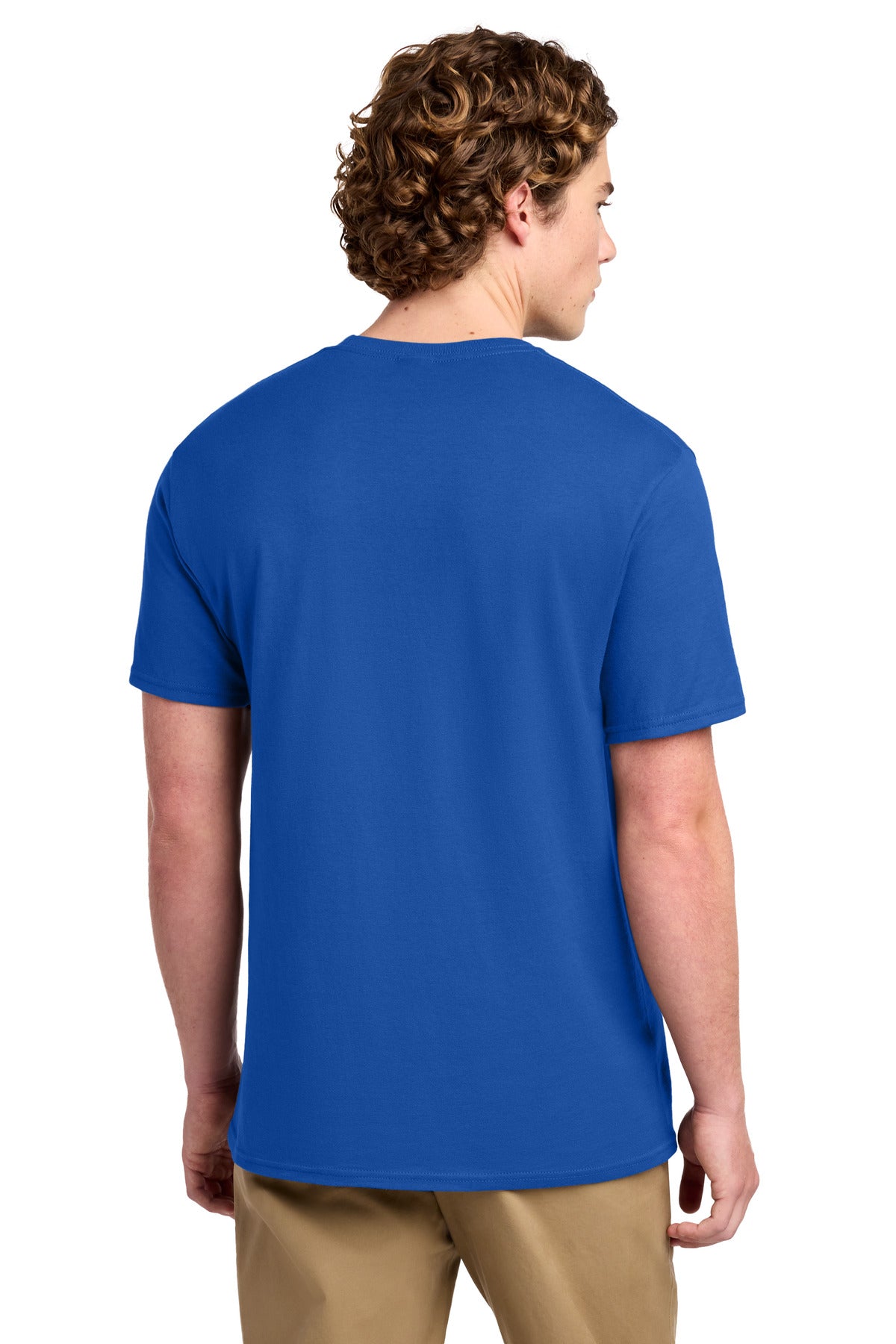 Port & Co Ring Spun Cotton Tee. PC150