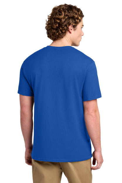 Port & Co Ring Spun Cotton Tee. PC150