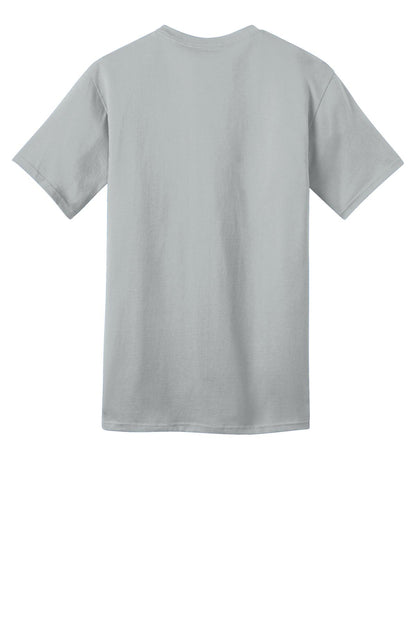 Port & Co Ring Spun Cotton Tee. PC150