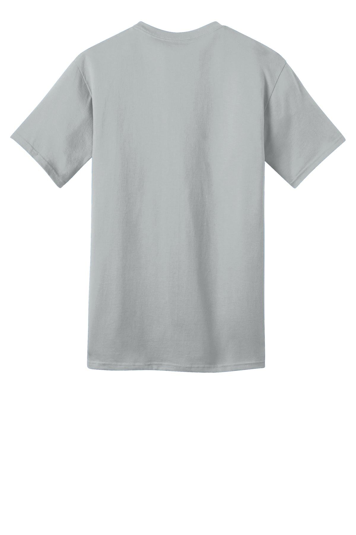 Port & Co Ring Spun Cotton Tee. PC150