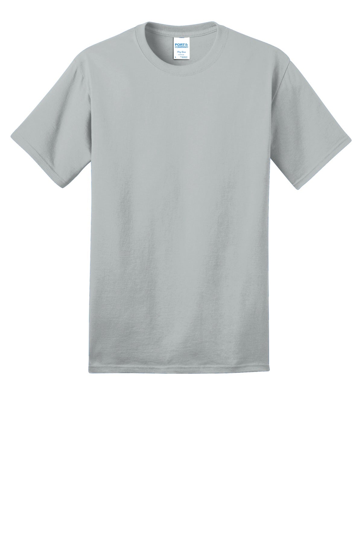 Port & Co Ring Spun Cotton Tee. PC150