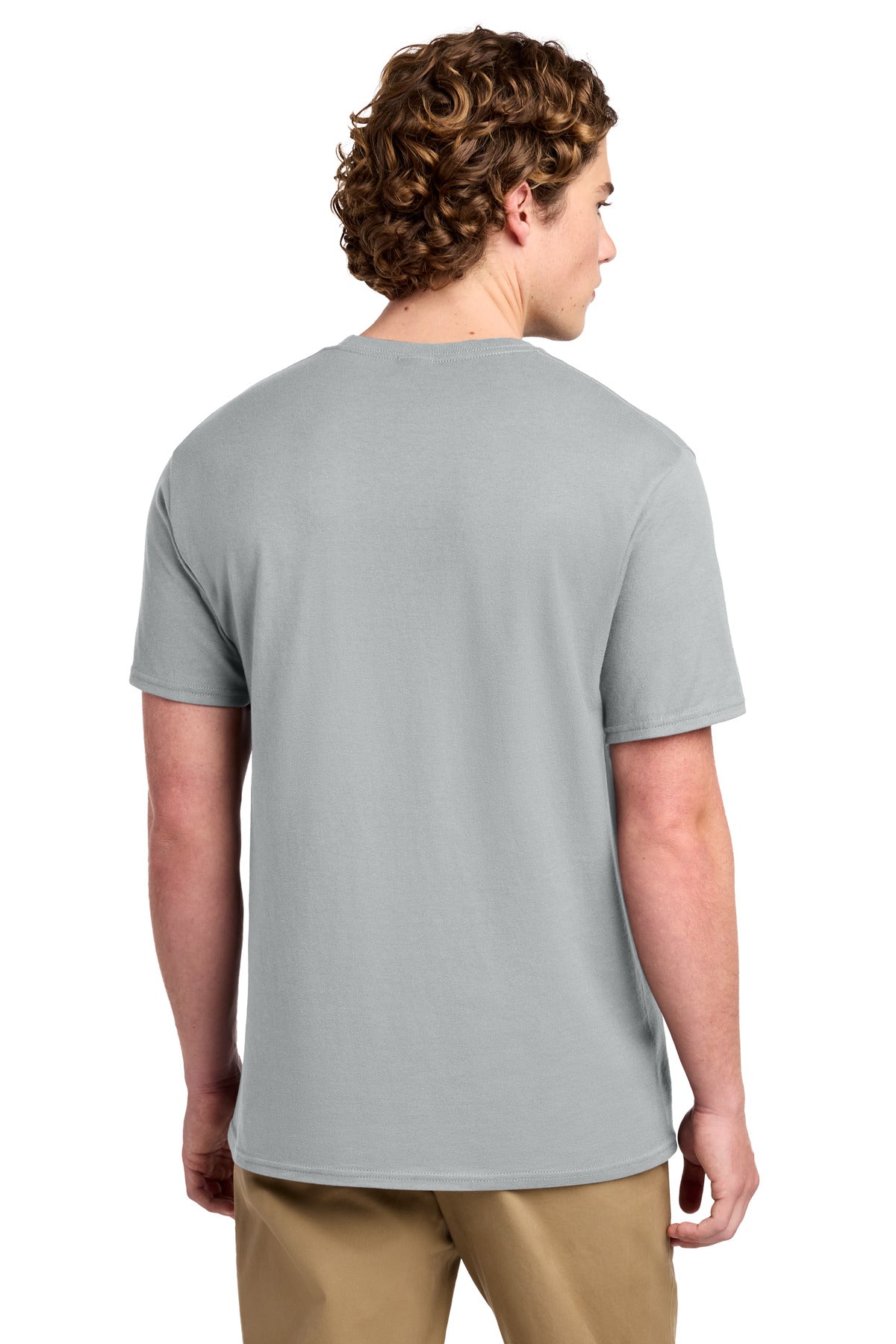 Port & Co Ring Spun Cotton Tee. PC150