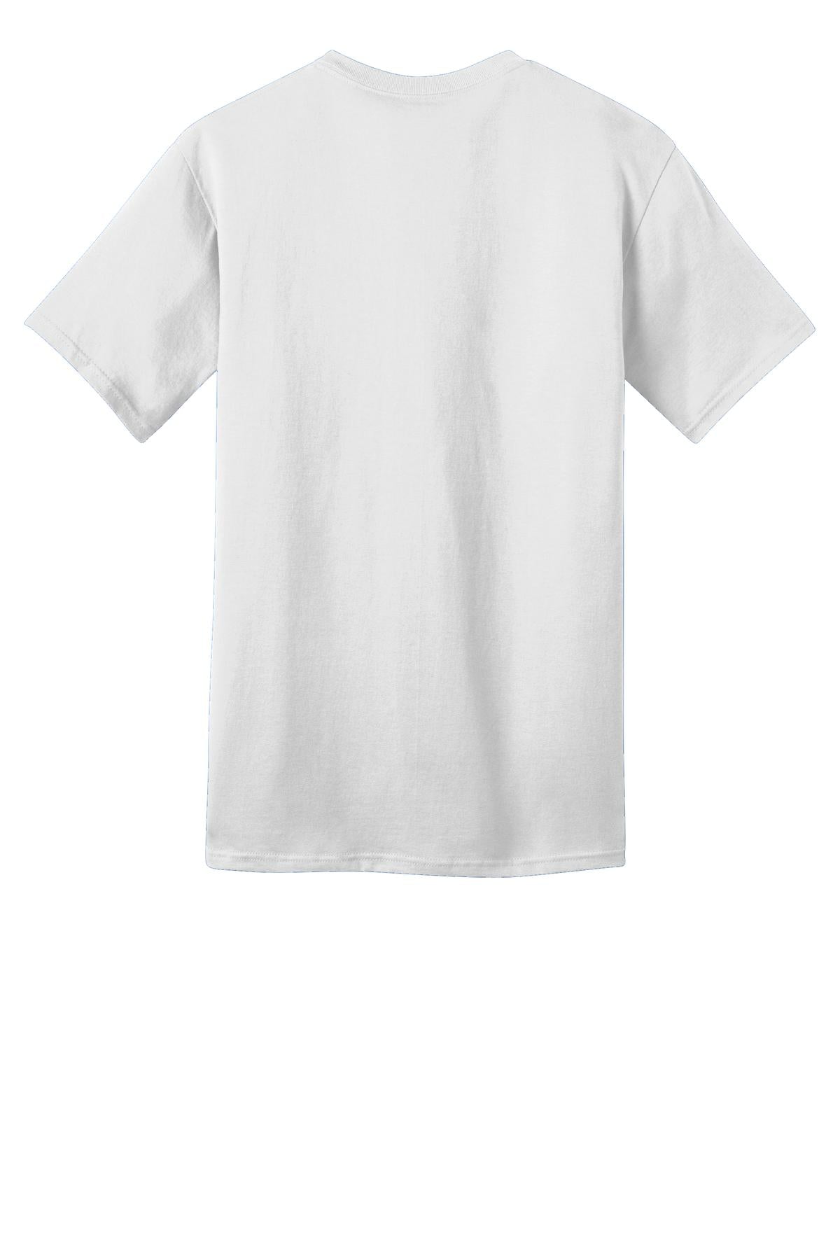 Port & Co Ring Spun Cotton Tee. PC150