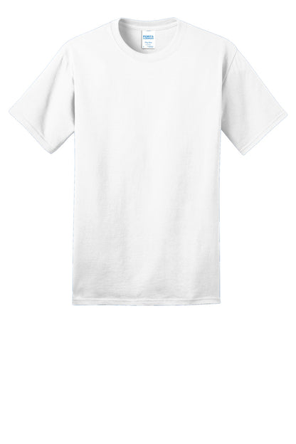 Port & Co Ring Spun Cotton Tee. PC150