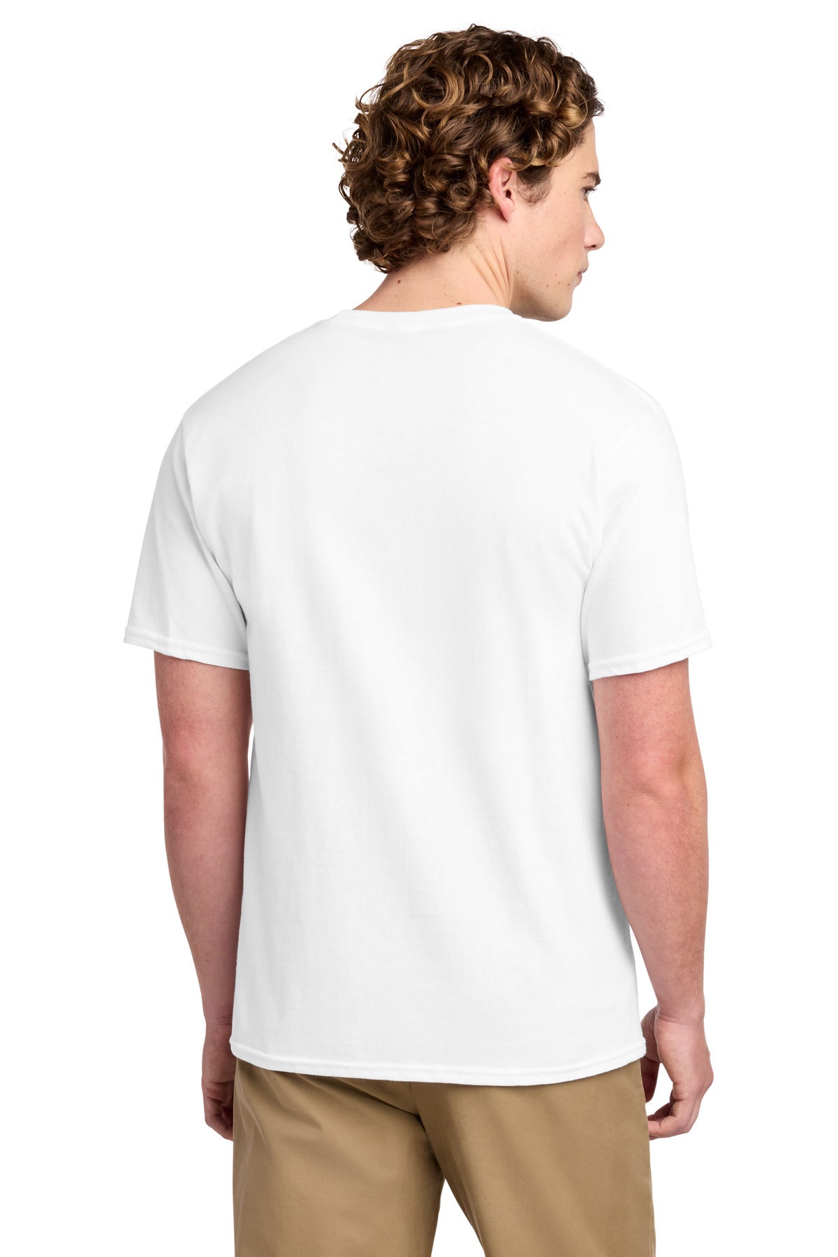 Port & Co Ring Spun Cotton Tee. PC150