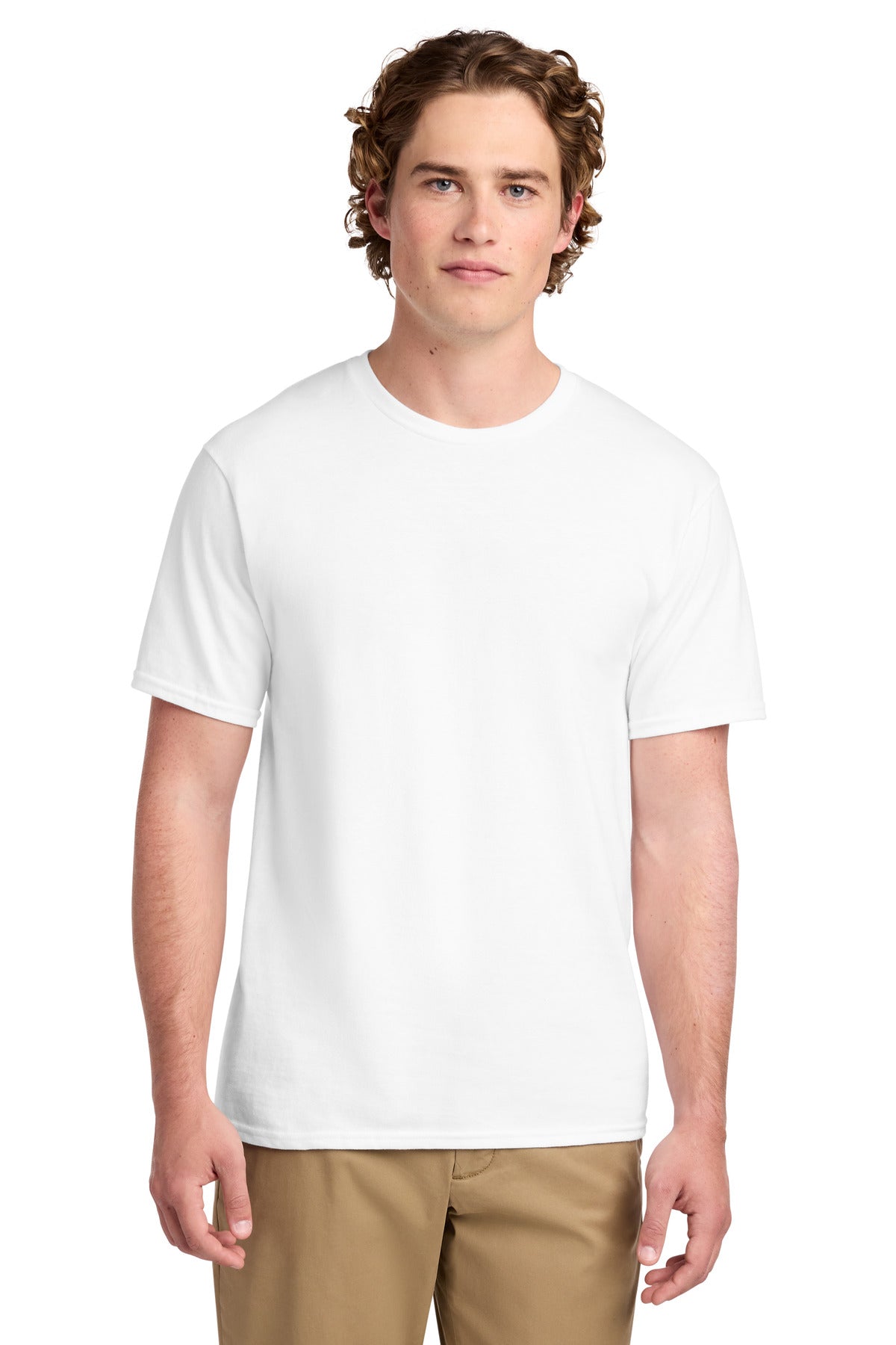 Port & Co Ring Spun Cotton Tee. PC150