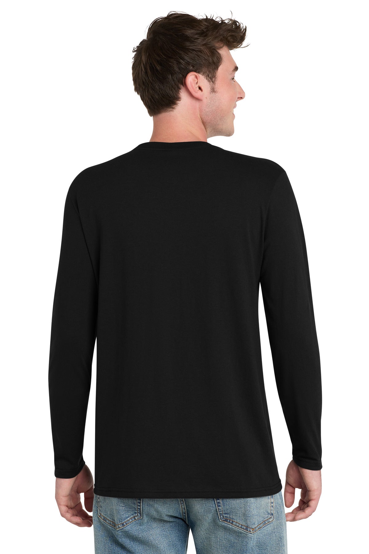 Port & Co Tri-Blend Long Sleeve Tee. PC330LS