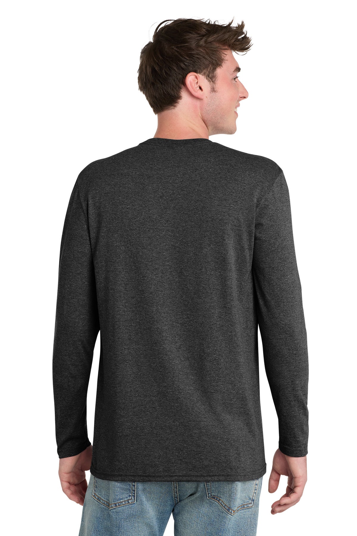 Port & Co Tri-Blend Long Sleeve Tee. PC330LS