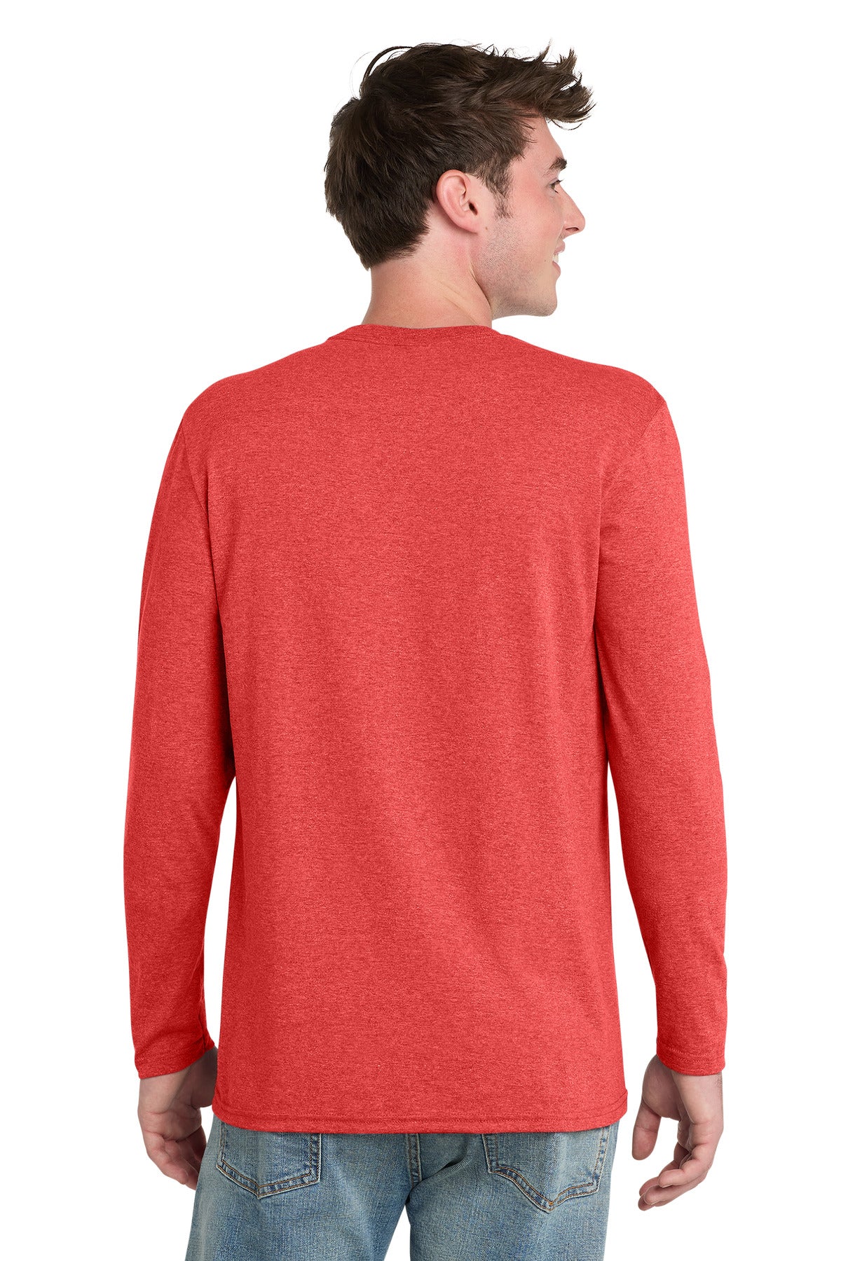 Port & Co Tri-Blend Long Sleeve Tee. PC330LS