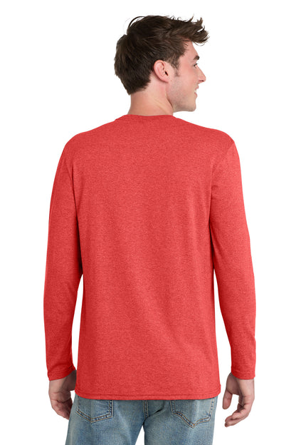 Port & Co Tri-Blend Long Sleeve Tee. PC330LS