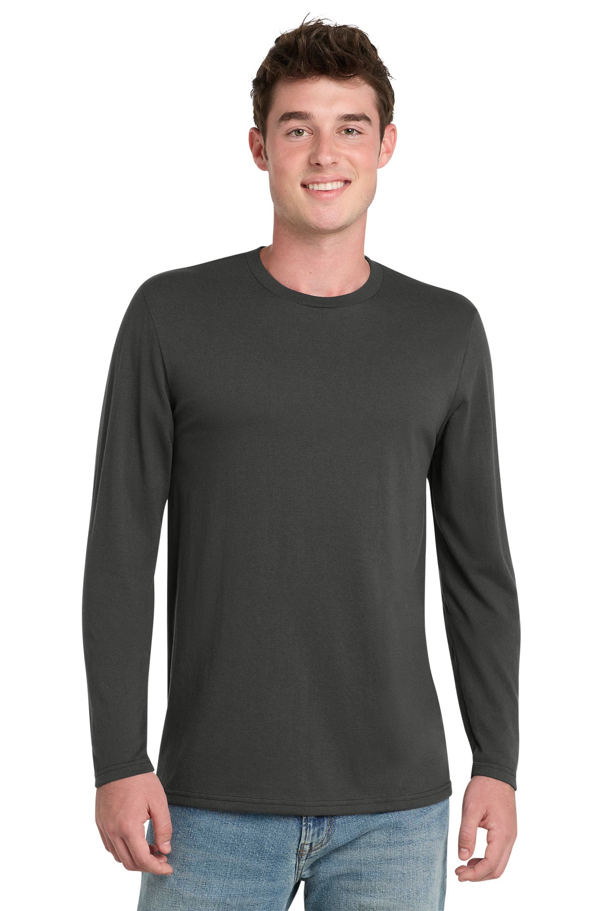 Port & Co Tri-Blend Long Sleeve Tee. PC330LS