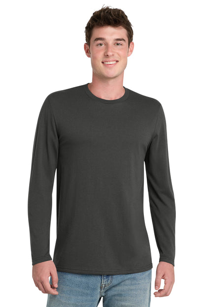 Port & Co Tri-Blend Long Sleeve Tee. PC330LS