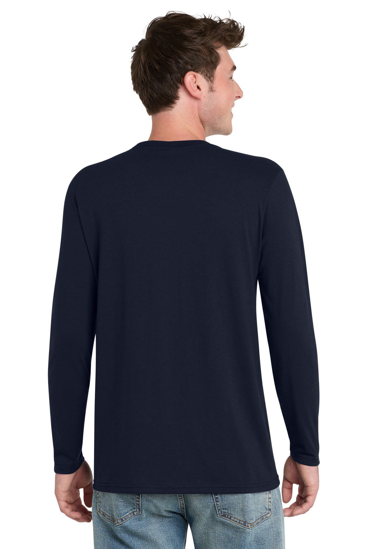 Port & Co Tri-Blend Long Sleeve Tee. PC330LS