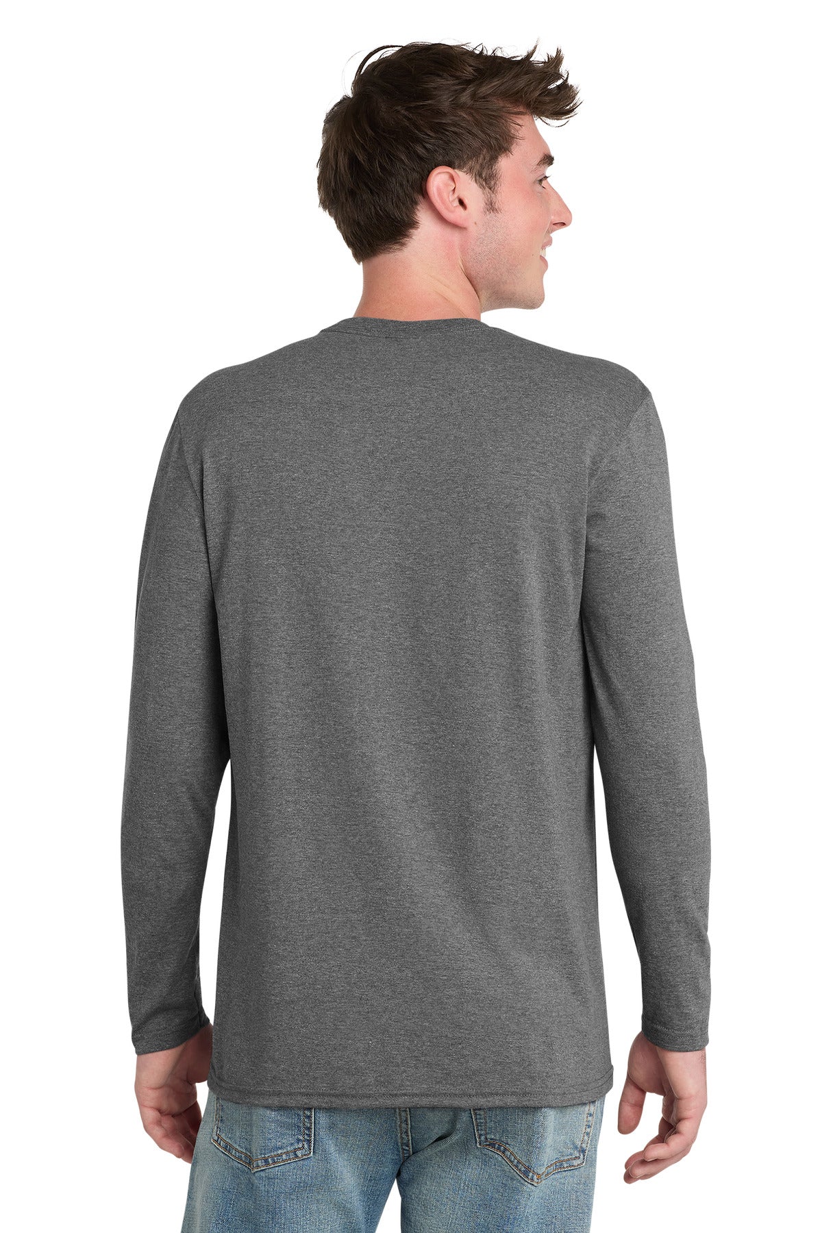 Port & Co Tri-Blend Long Sleeve Tee. PC330LS